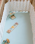 Cot Bumper / Denim Sun