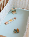 Cot Bumper / Denim Sun