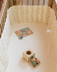 Cot Bumper / Mustard Savanna