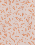 Three Layered Muslin Blanket / Blush Floral