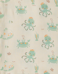 Three Layered Muslin Blanket / Mint Undersea