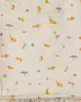 Three Layered Muslin Blanket / Mustard Savanna