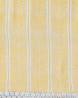 Three Layered Muslin Blanket / Mustard Aztec