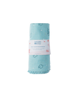 Three Layered Muslin Blanket / Denim Aeroplane