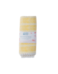 Three Layered Muslin Blanket / Mustard Aztec