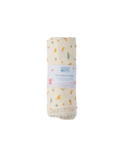 Three Layered Muslin Blanket / Mustard Savanna