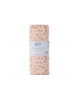 Three Layered Muslin Blanket / Blush Floral