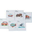 Travel Time Flashcards