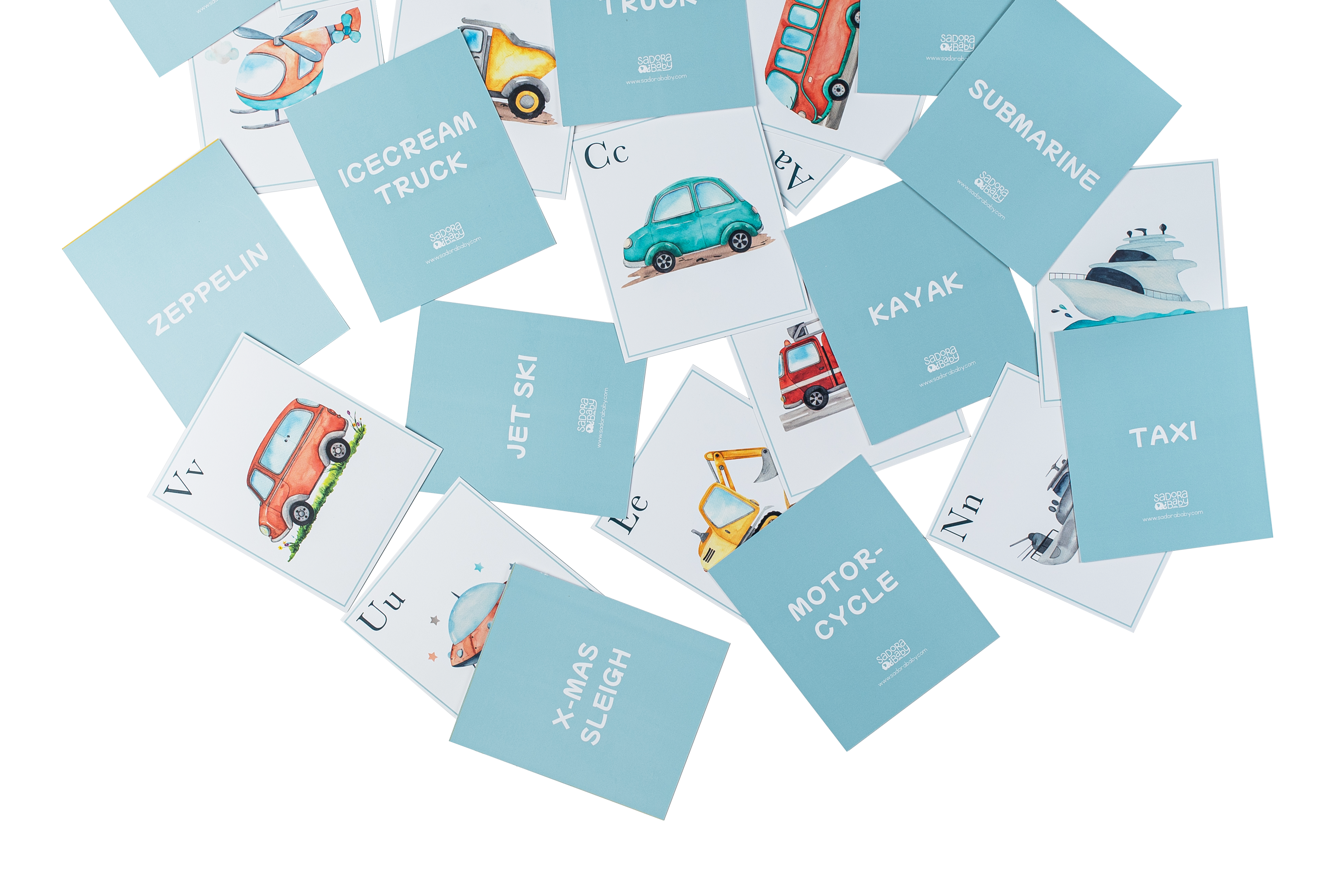 Travel Time Flashcards