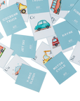 Travel Time Flashcards