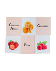 Fruit Frenzy Flashcards