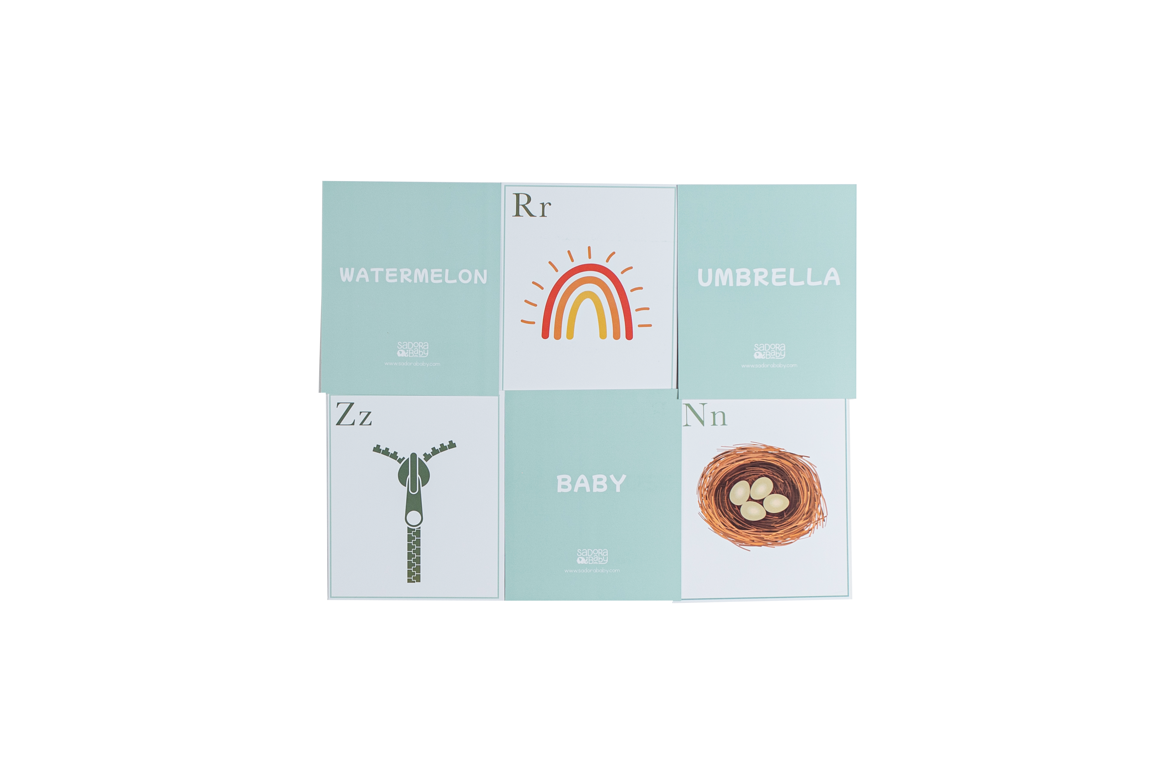 Alphabet Adventure Flashcards