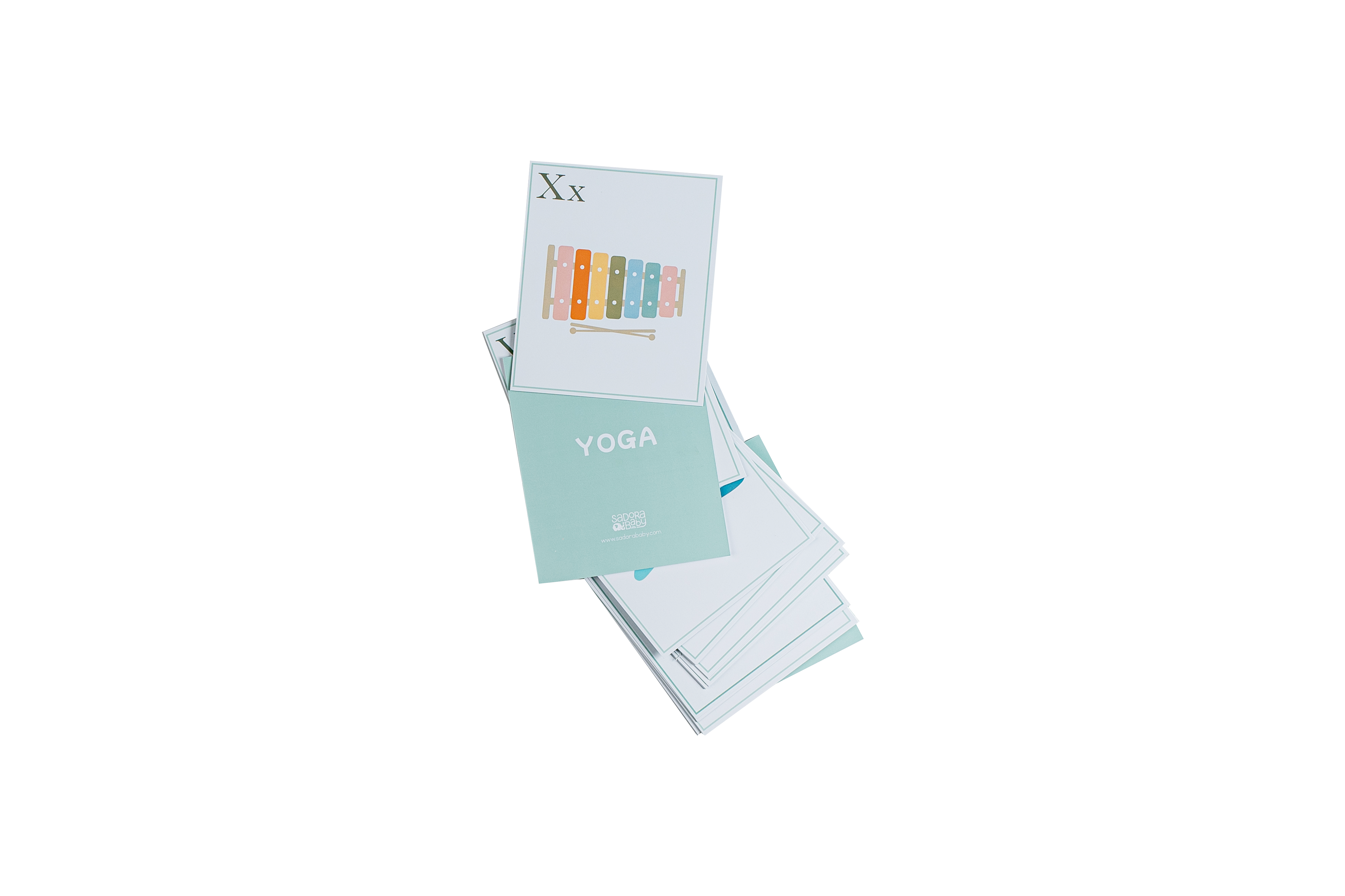 Alphabet Adventure Flashcards