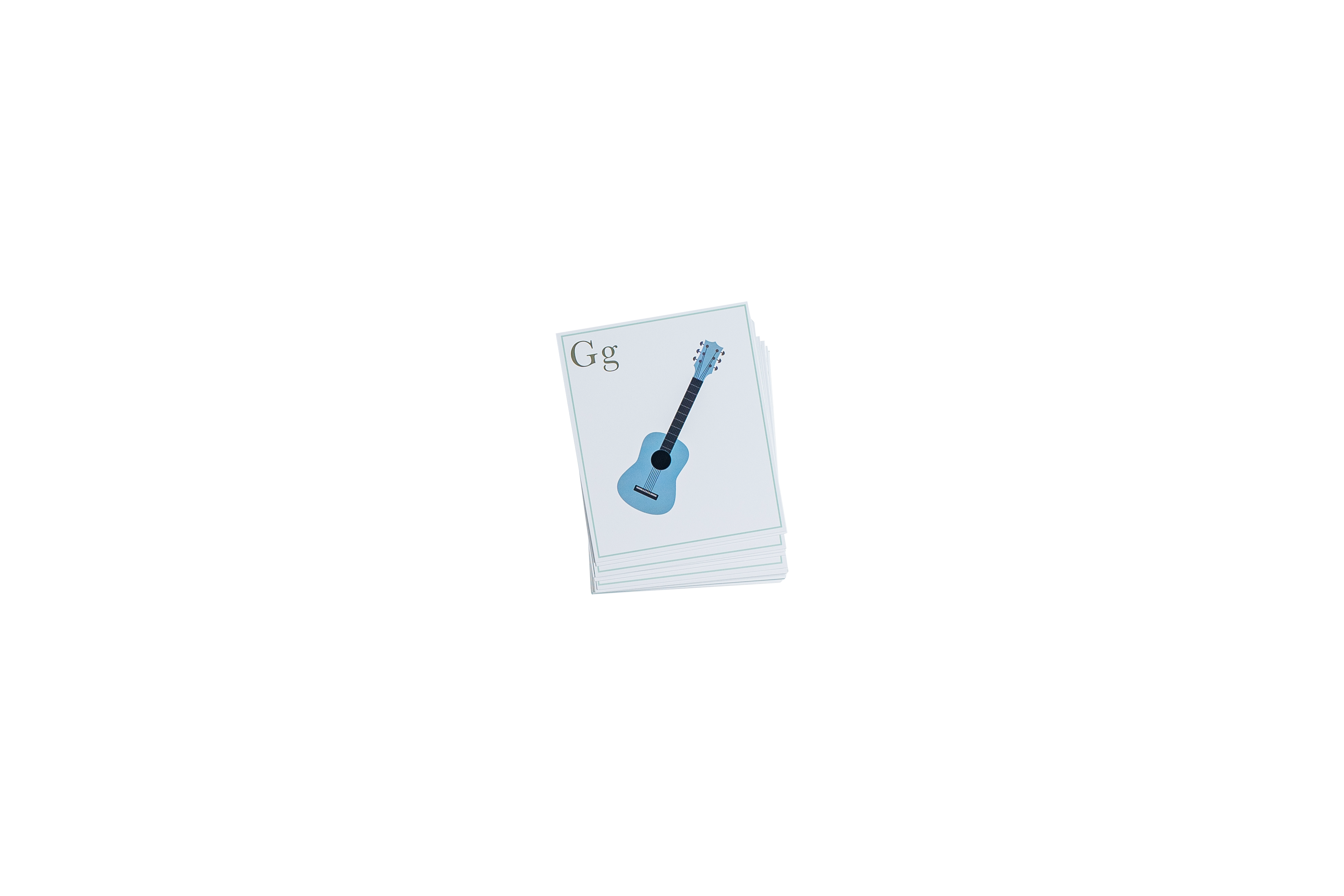 Alphabet Adventure Flashcards