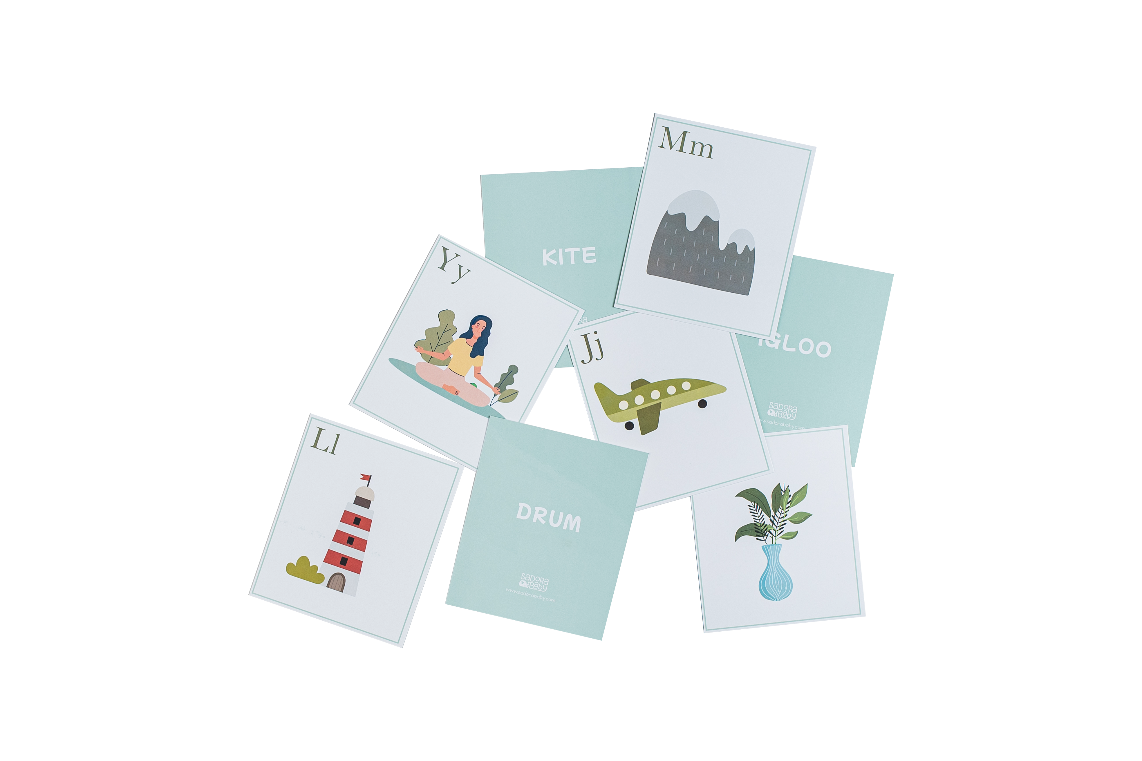 Alphabet Adventure Flashcards
