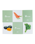 Veggie Vision Flashcards