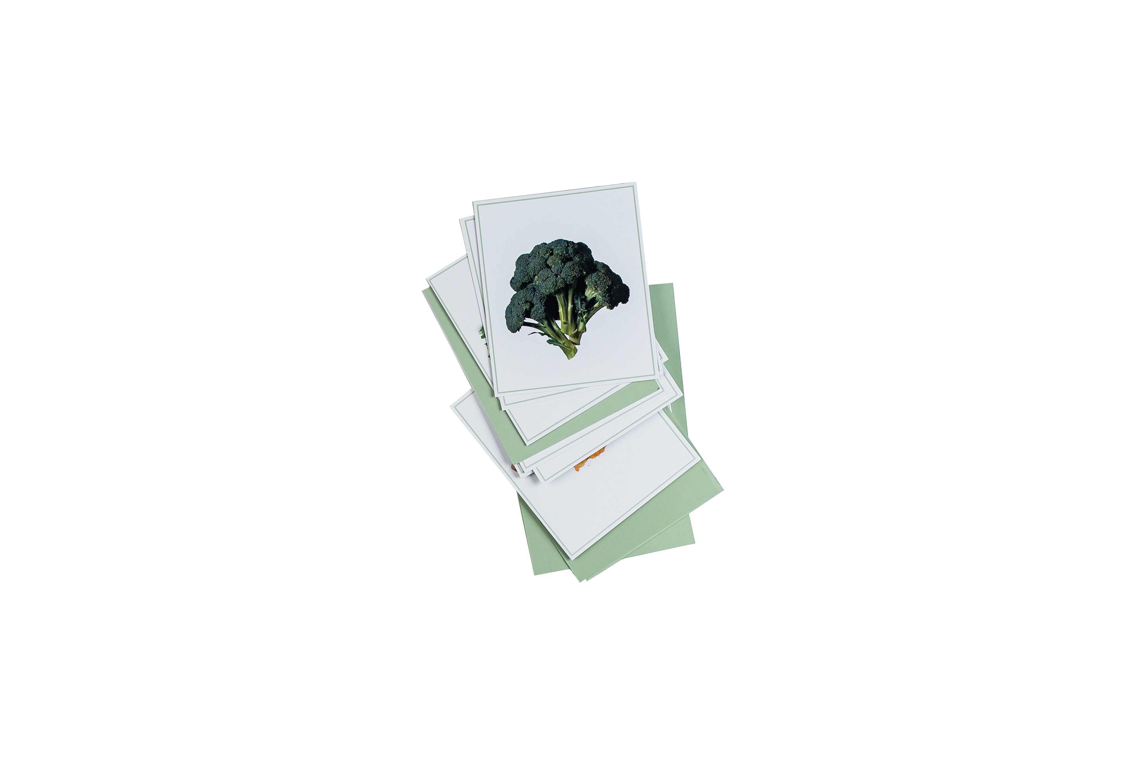 Veggie Vision Flashcards