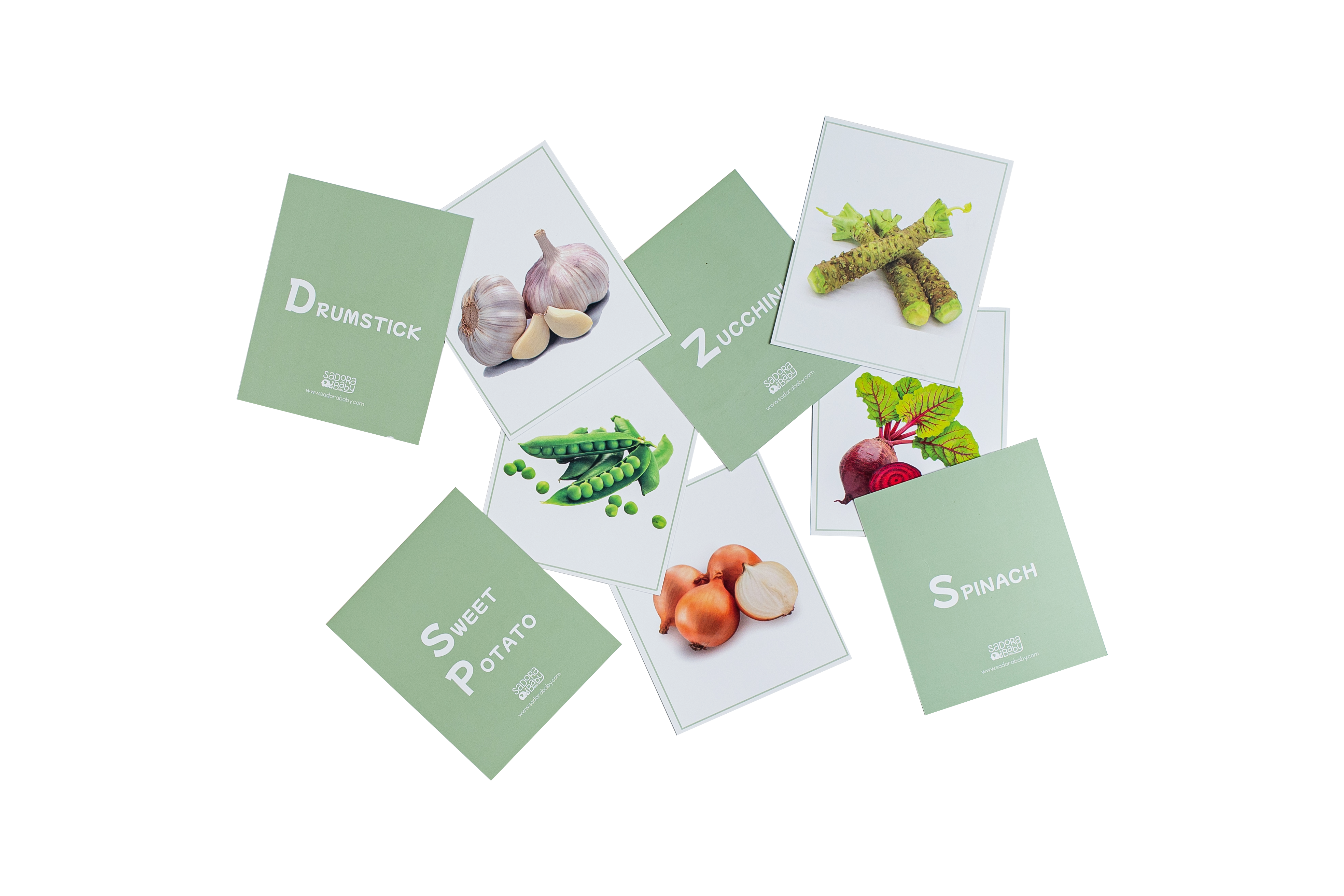 Veggie Vision Flashcards