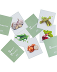 Veggie Vision Flashcards