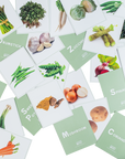 Veggie Vision Flashcards
