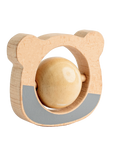 Baby Bear Roller Rattle and Teether