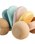 Vroom Vroom Wooden Rattle
