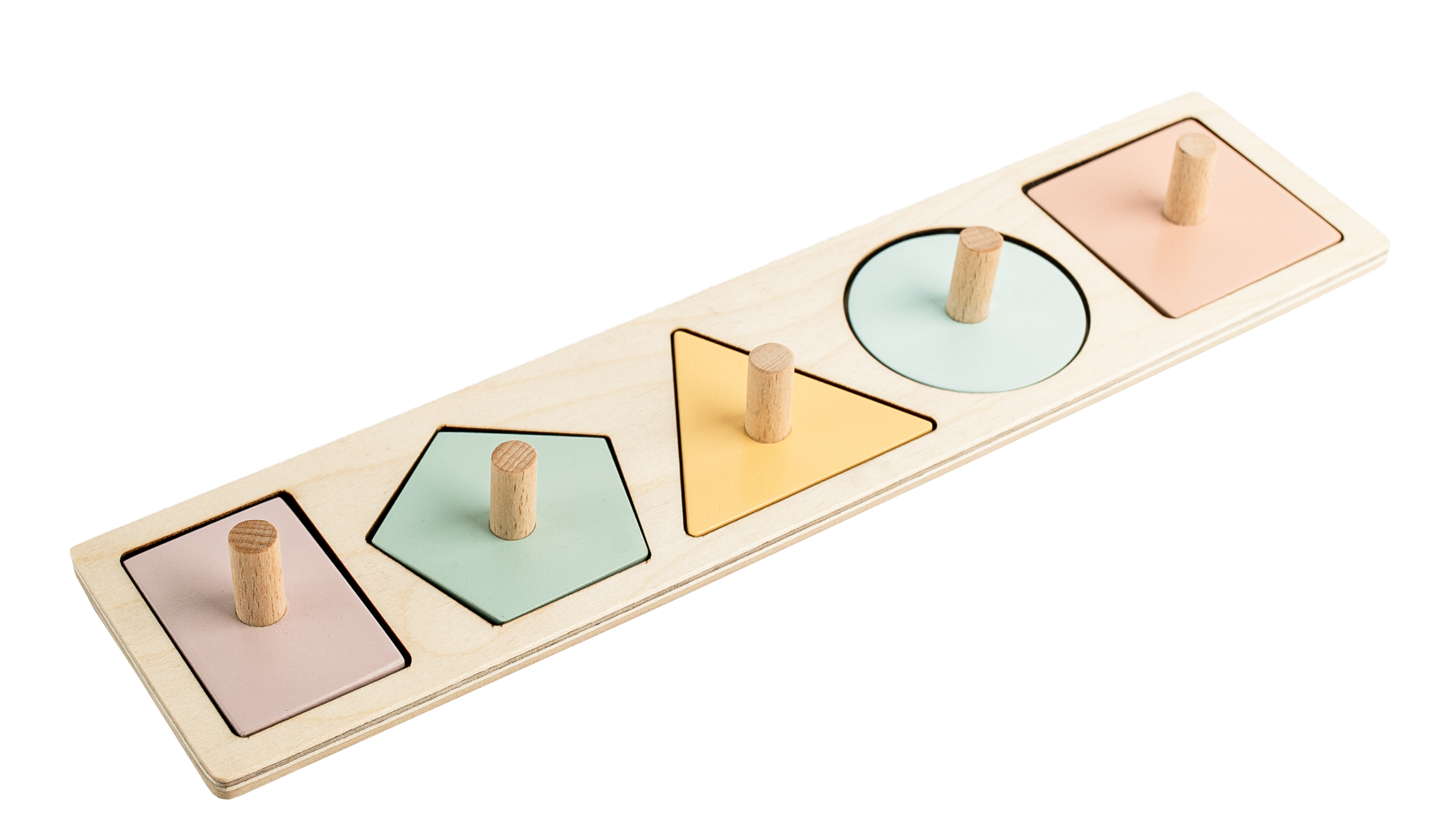Assorted Shape Pincer Puzzle