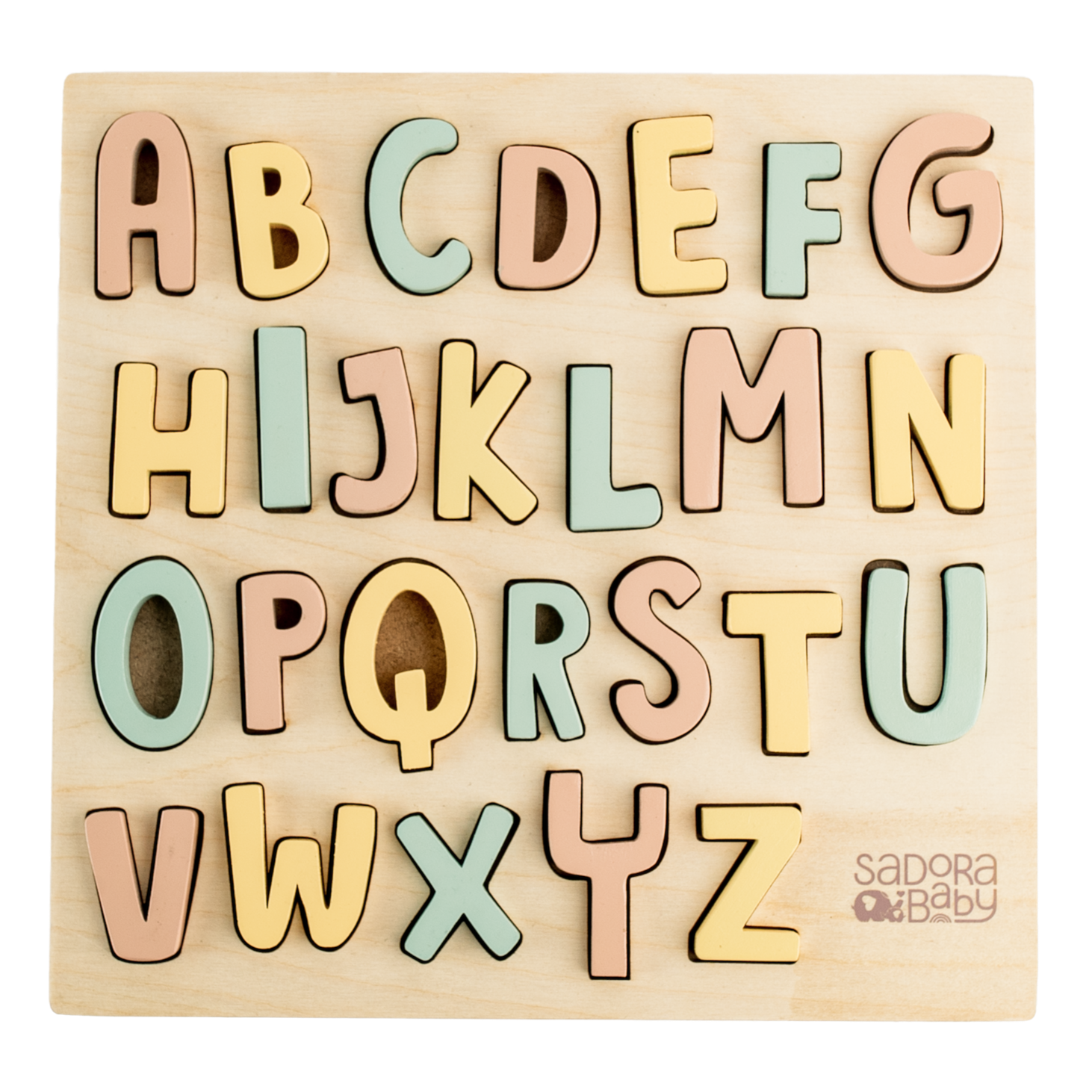 Wooden Alphabet Puzzle