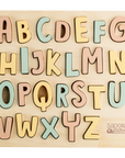 Wooden Alphabet Puzzle