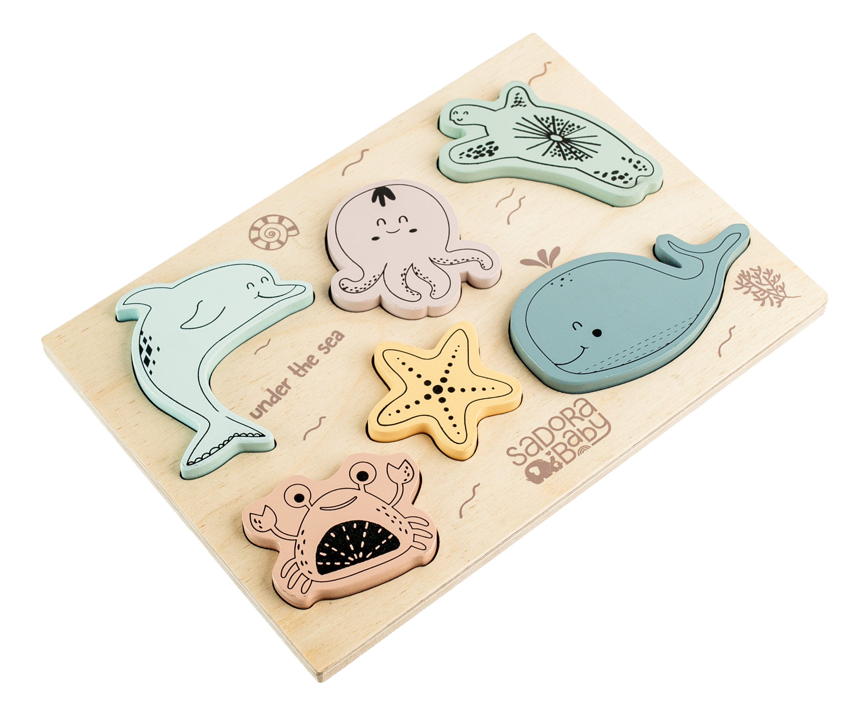 Sea Explorer Wooden Puzzle
