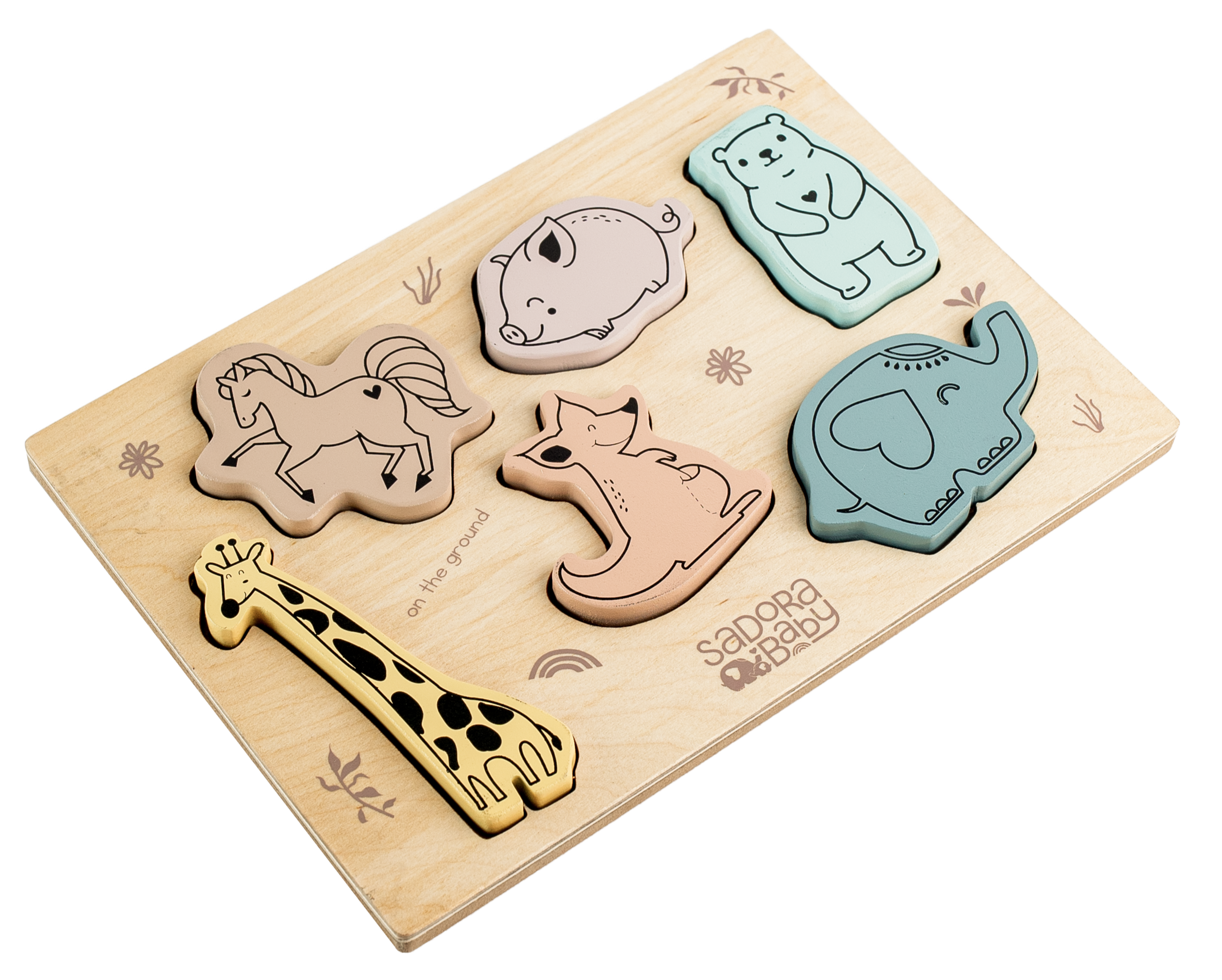 Jungle Explorer Wooden Puzzle