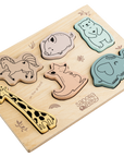Jungle Explorer Wooden Puzzle