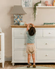 Chest of 7 Drawers - White Duco