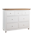 Chest of 7 Drawers - White Duco