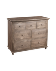 Chest of 7 Drawers - Ash Grey