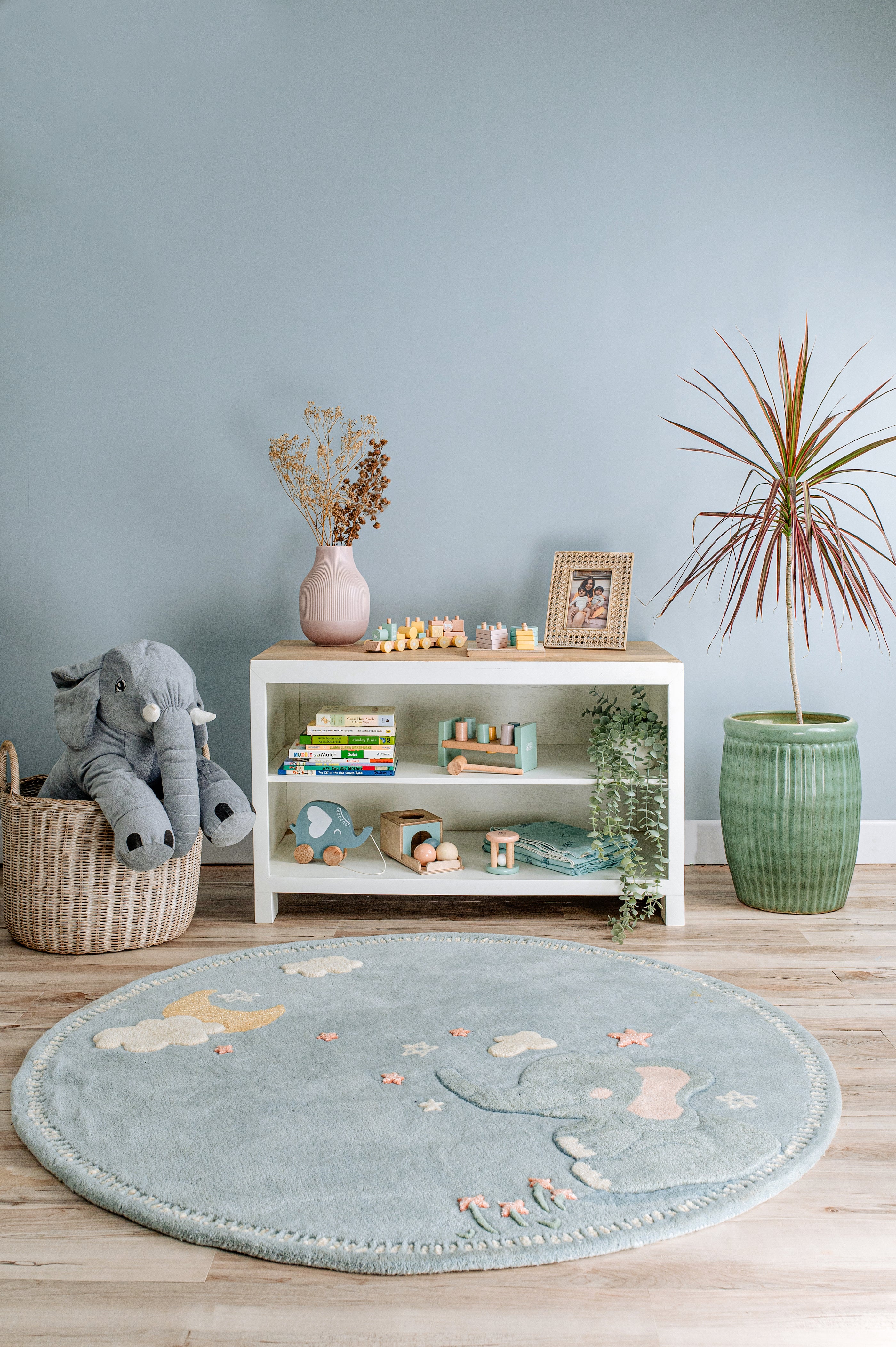 Montessori Storage Unit - White Duco