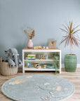 Montessori Storage Unit - White Duco