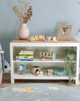 Montessori Storage Unit - White Duco