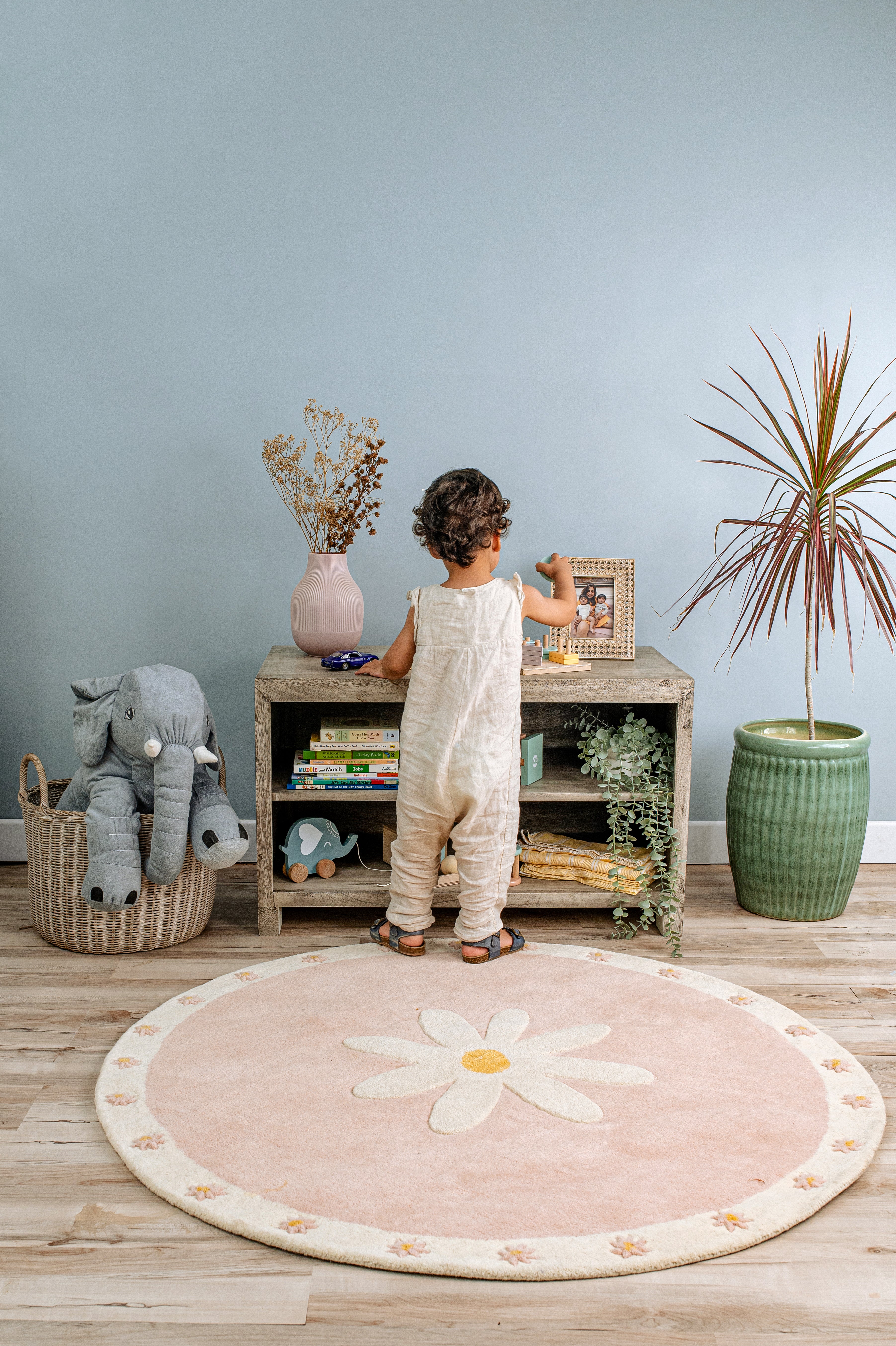 Montessori Storage Unit - Ash Grey