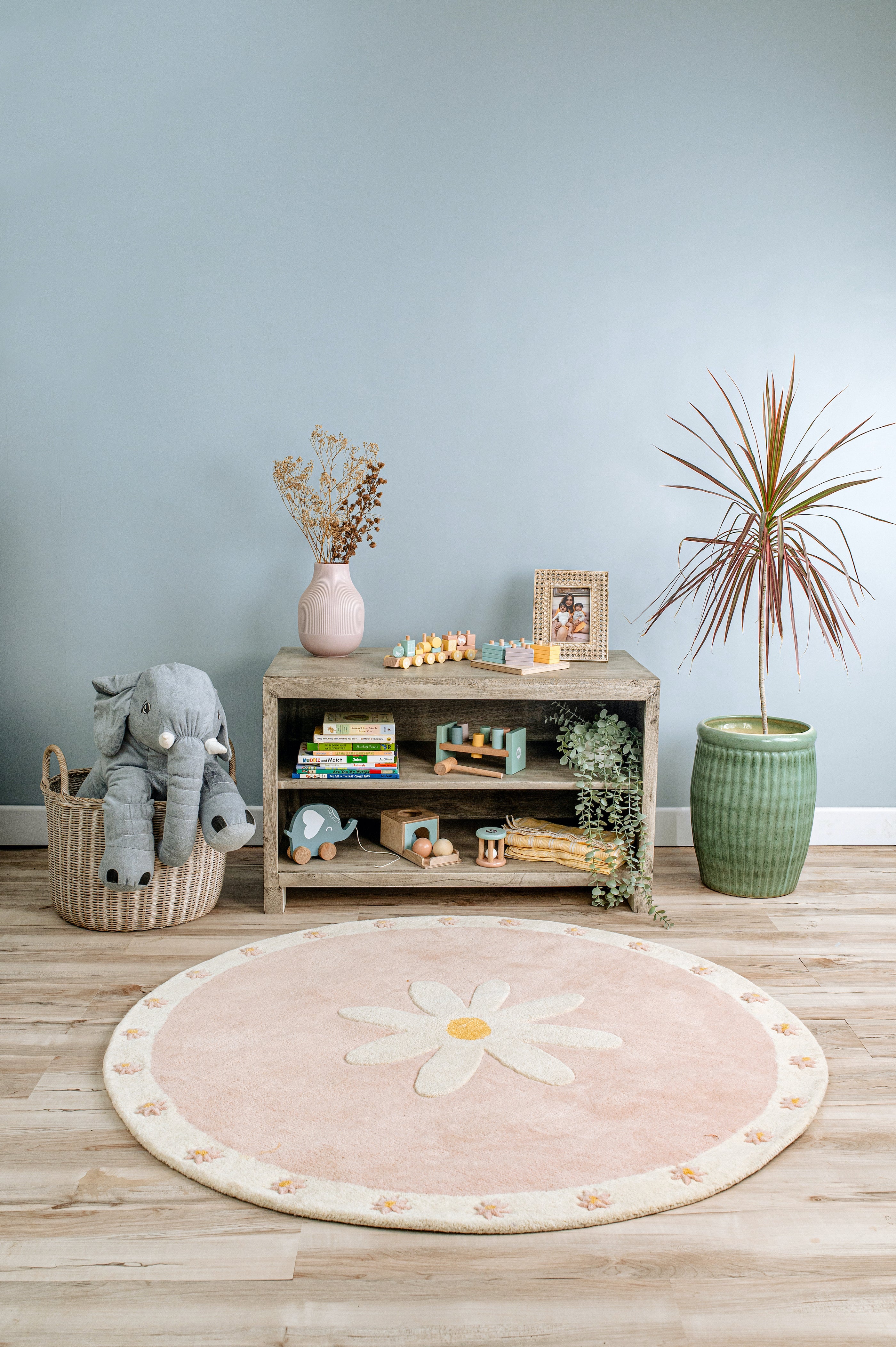 Montessori Storage Unit - Ash Grey