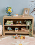 Montessori Storage Unit - Oat Finish