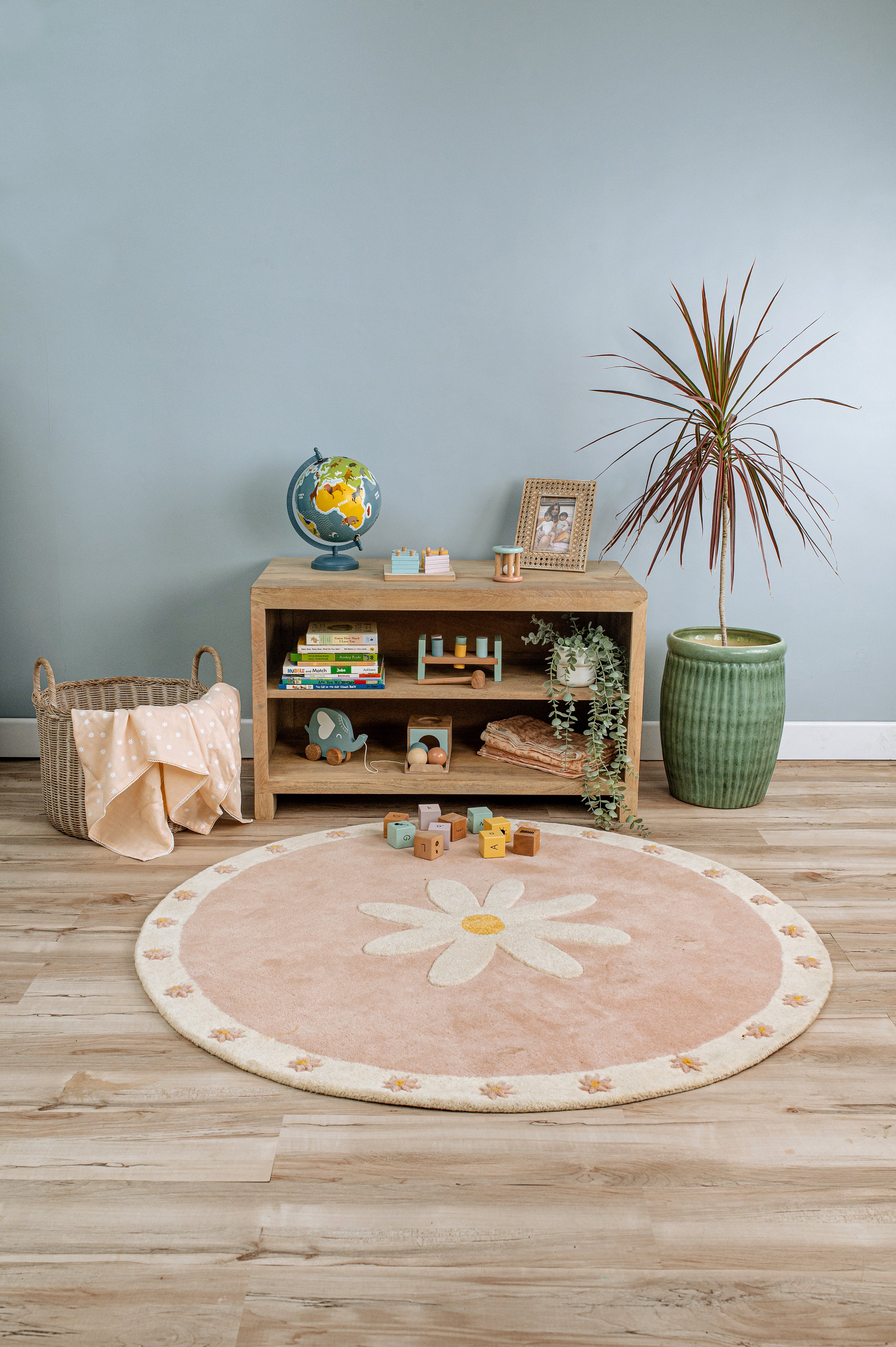 Montessori Storage Unit - Oat Finish