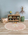 Montessori Storage Unit - Oat Finish