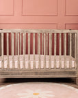 Wooden Cot - Ash Grey