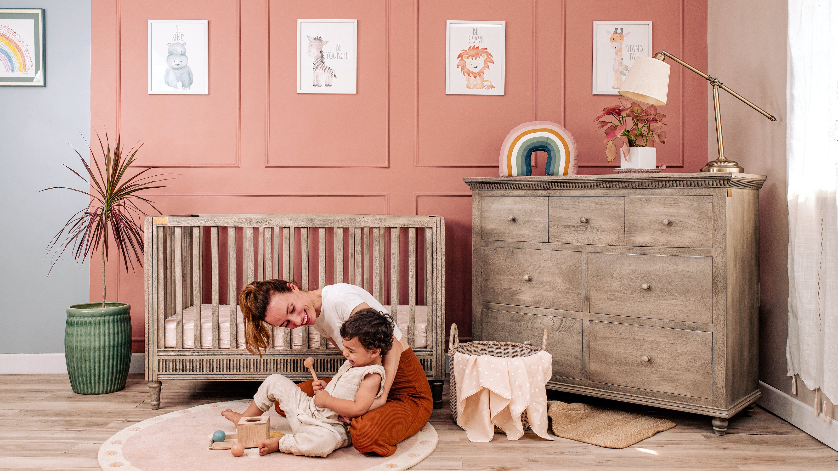 Chest of 7 Drawers - Ash Grey