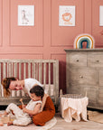 Chest of 7 Drawers - Ash Grey