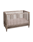 Wooden Cot - Ash Grey