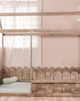 Toddler House Bed - Ash Grey