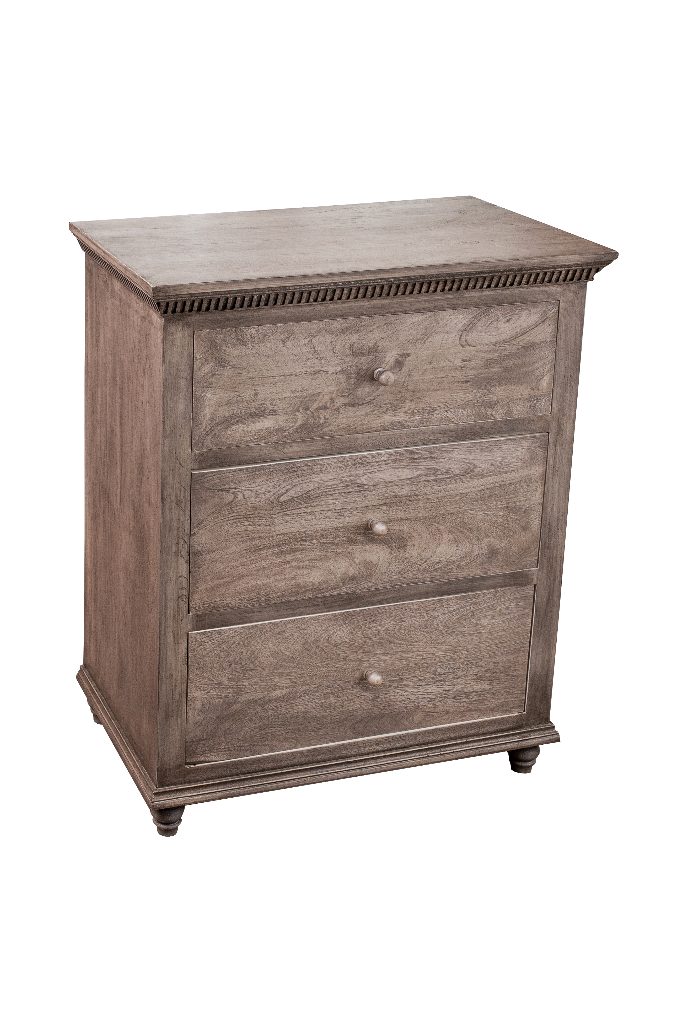 Chest of 3 Drawers - Ash Grey