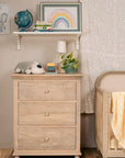 Chest of 3 Drawers - Oat Finish